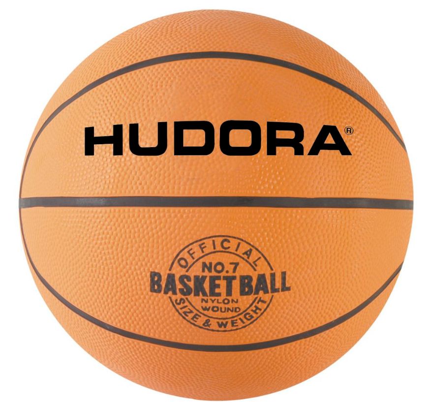Slika Košarkaška lopta Hudora vel. 7