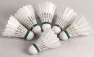 Slika Badminton loptice Hudora Speed