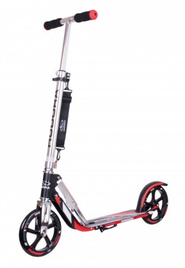Slika Romobil Hudora Big Wheel RX 205 mm, crno crveni