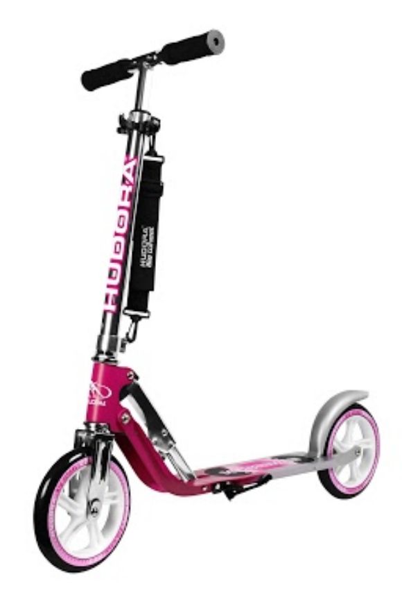 Slika Romobil Hudora Big Wheel 205 mm, magenta silver