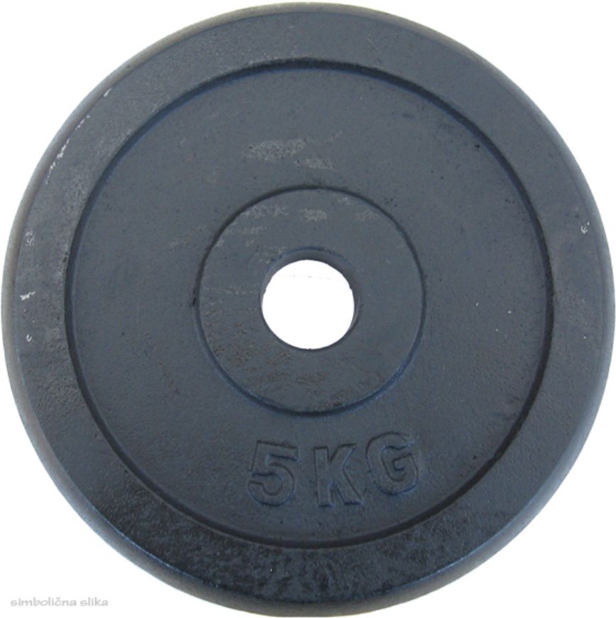 Slika Uteg Fitmotiv 5 kg