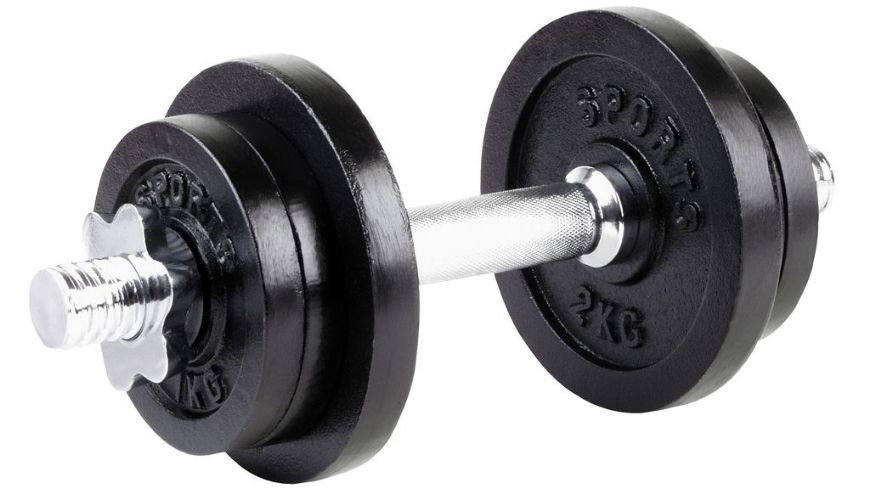 Slika Jednoručni uteg Fitmotiv 10 kg