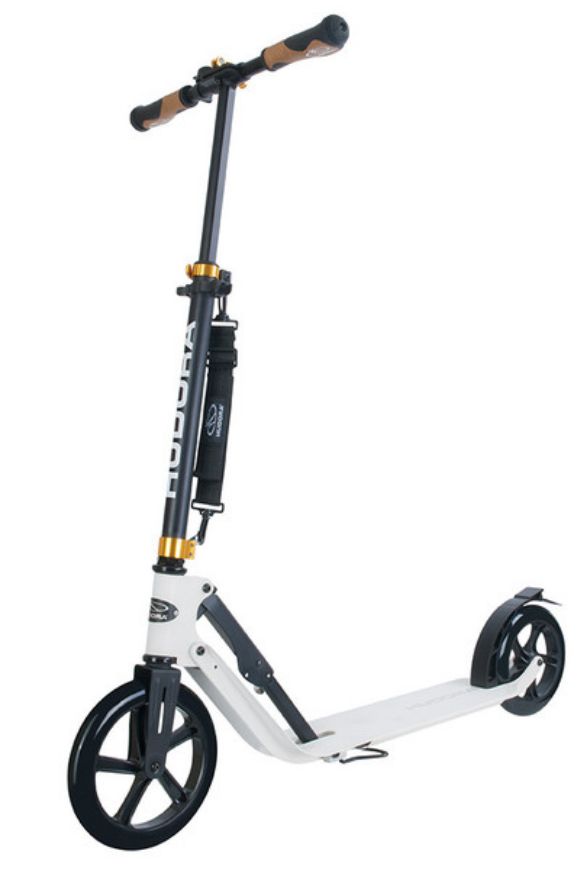 Slika Romobil Hudora Big Wheel Style 230 / 205 mm, bijeli 