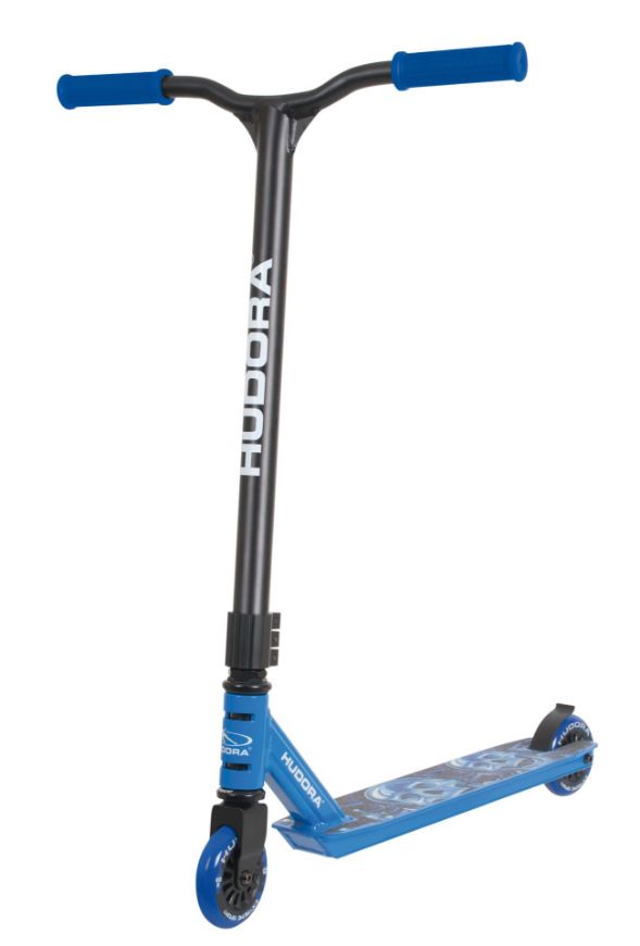 Slika Romobil za trikove Hudora Stunt Scooter XQ-12, plavi 