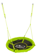 Slika Viseća ljuljačka Hudora 110 cm, zelena