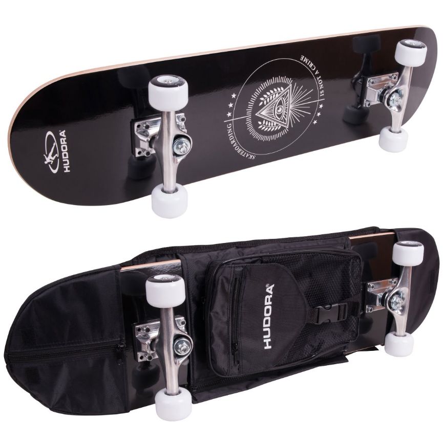 Slika Skate Hudora Columbia, ABEC 3 s ruksakom