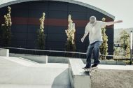 Slika Skateboard Hudora Wolf Instinct ABEC 1