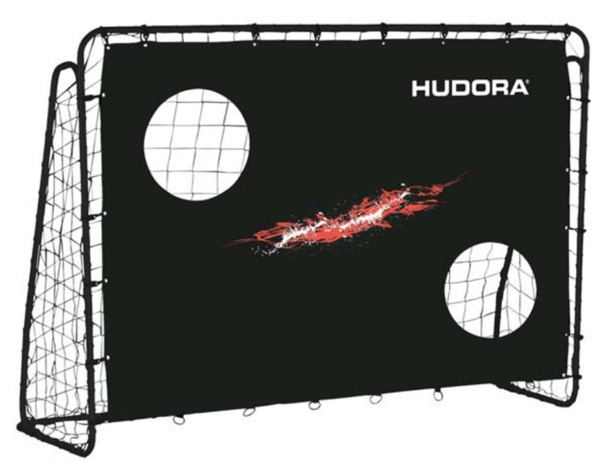 Slika Nogometni gol Hudora Trainer sa „target shot“ zidom