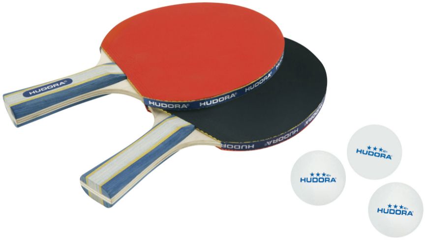 Slika Set reketa za stolni tenis Hudora Contest 2.0 s lopticama