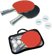 Slika Set reketa za stolni tenis Hudora Contest 2.0 s lopticama