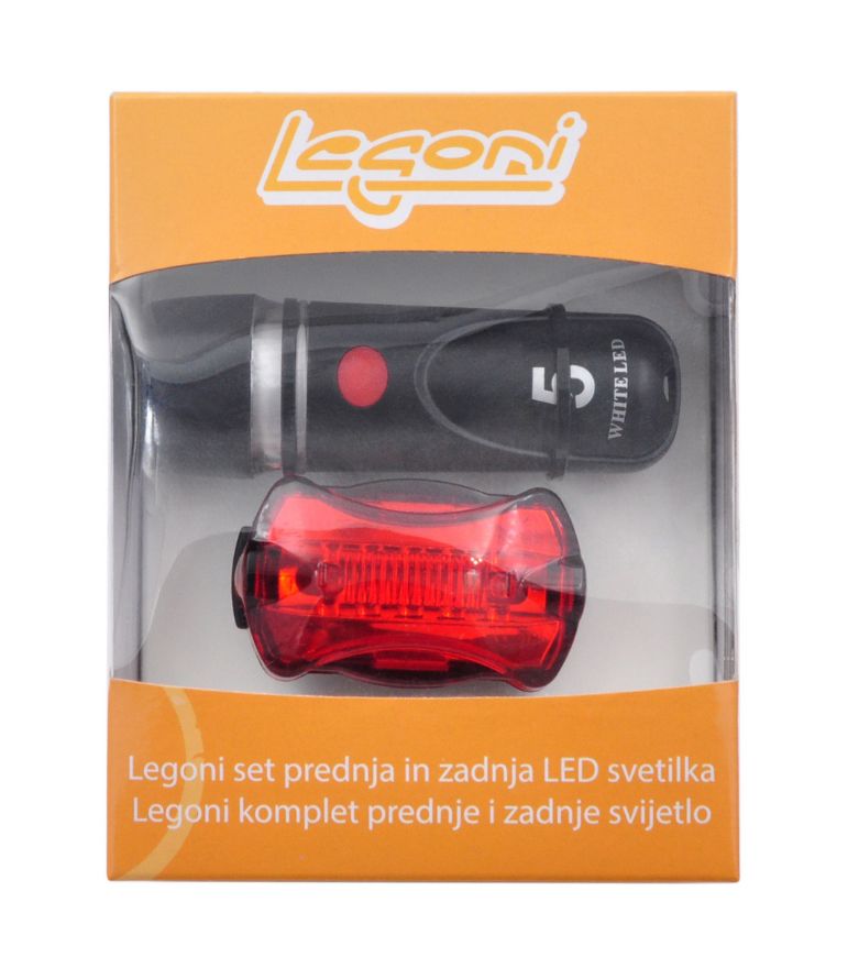 Slika Legoni komplet prednje i zadnje svijetlo 5 LED
