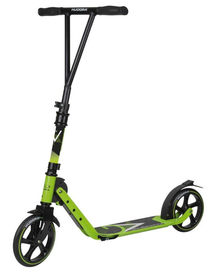 Slika Romobil Hudora  BigWheel  Generation V 205, zelen
