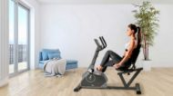 Slika Sjedeći sobni bicikl TOORX BRX-R65 COMFORT