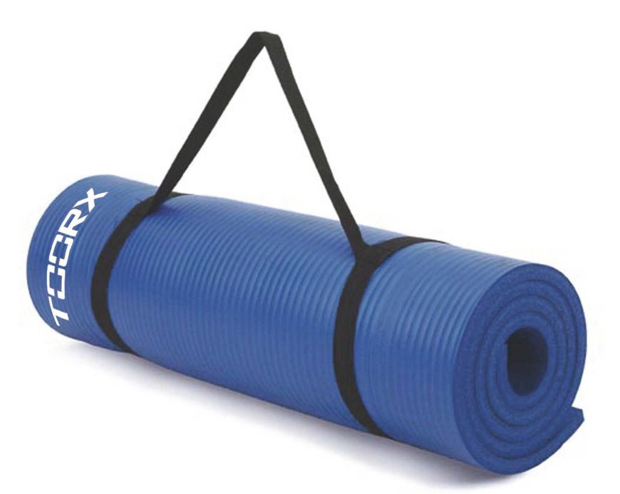 Slika Podloga za fitnes Toorx 172 x 61 x 1.2 cm, plava