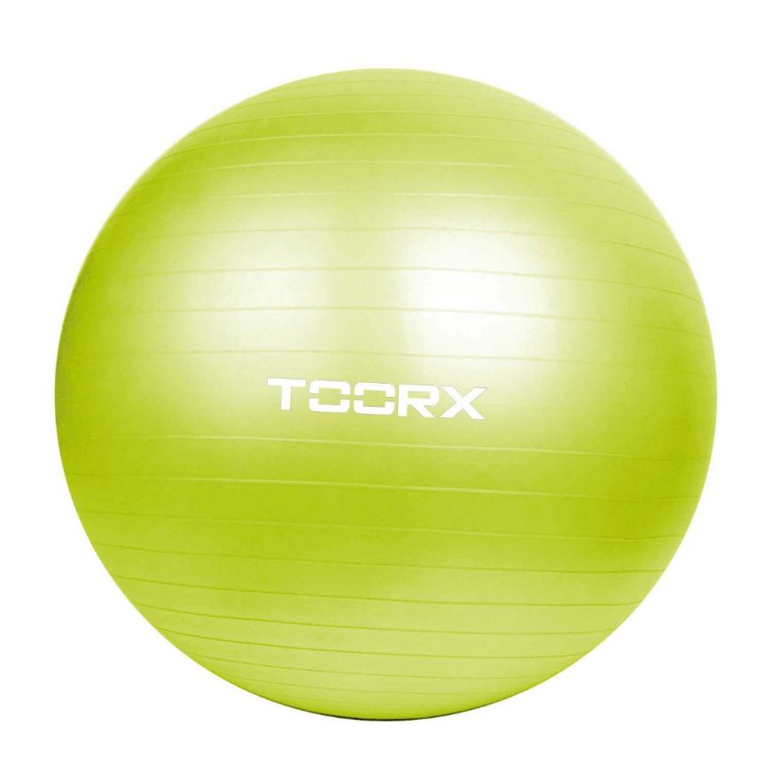 Slika Lopta za gimnastiku Toorx 65 cm lime