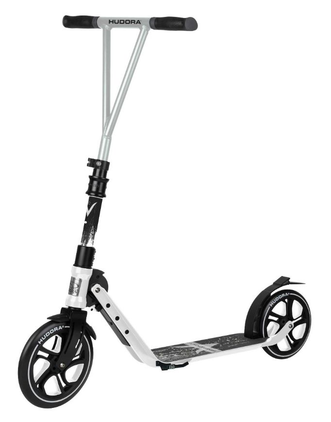 Slika Romobil Hudora BigWheel Generation V 230/215 mm, bijeli