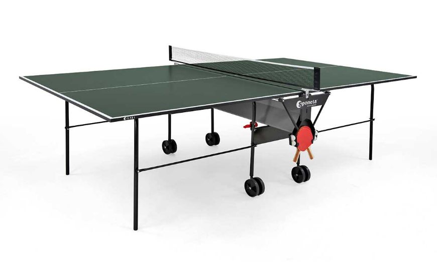Slika Unutarnji stol za stolni tenis Sponeta S1-12i, zeleno crna