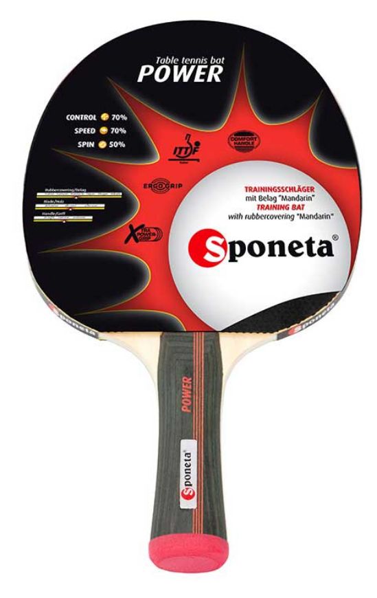 Slika Reket za stolni tenis Sponeta Power