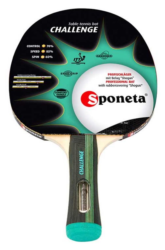 Slika Reket za stolni tenis Sponeta Challenge