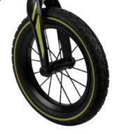 Slika Guralica od magnezija Hudora Air Eco 12, black/lime