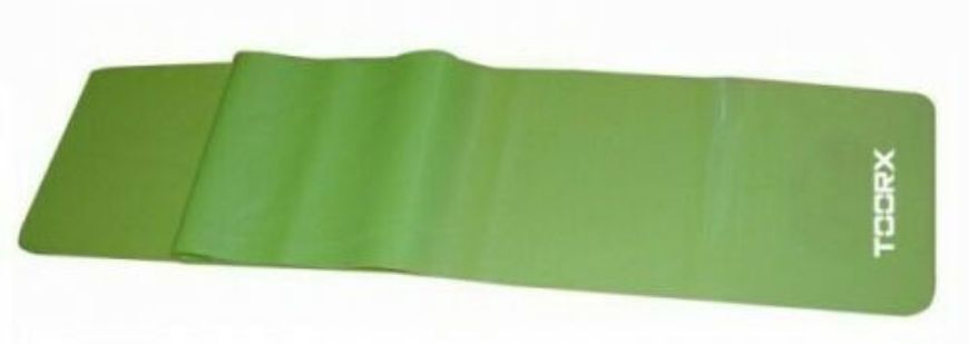 Slika Lateks trake Toorx za rastezanje medium, lime