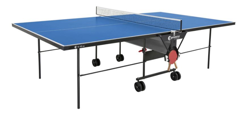 Slika Vanjski stol za stolni tenis Sponeta S1-13e, plavo crna