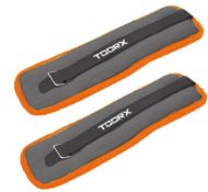 Slika Manžetni utezi Toorx za ruke ili noge 2 x 1 kg