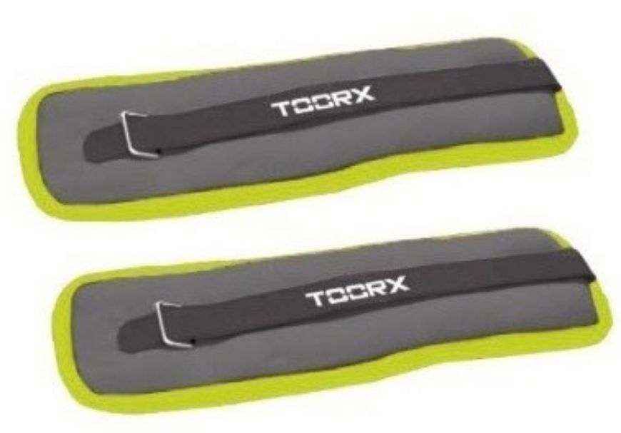 Slika Manžetni utezi Toorx za ruke ili noge 2 x 0,5 kg