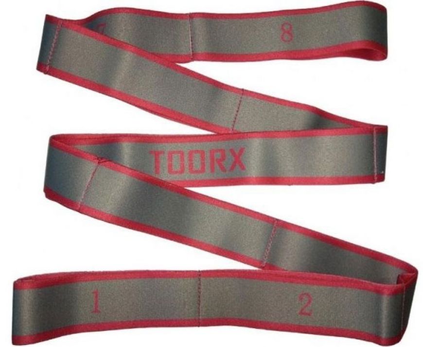 Slika Elastična traka s petljama izrađena od tekstila TOORX light, siva