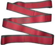 Slika Elastična traka s petljama izrađena od tekstila Toorx strong, crveni