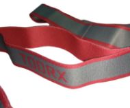 Slika Elastična traka s petljama izrađena od tekstila Toorx strong, crveni
