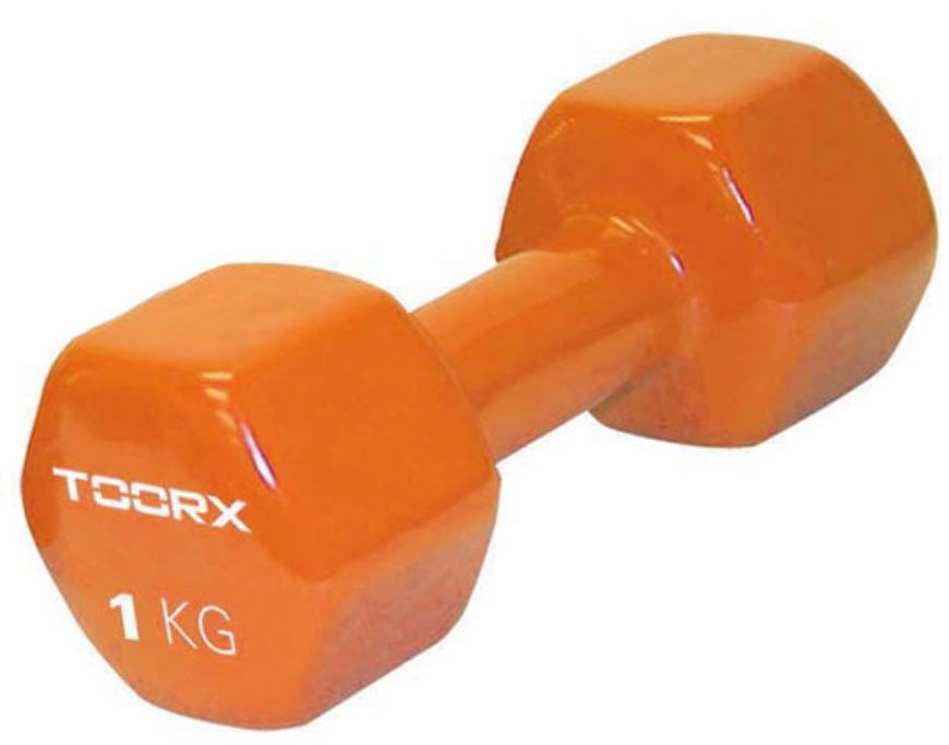 Slika Vinil uteg Toorx 1 kg