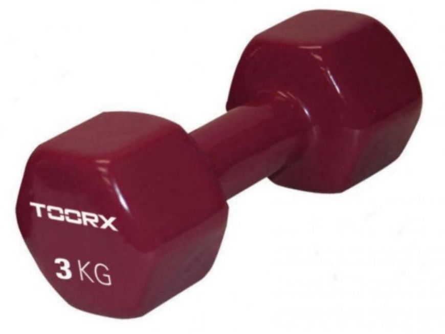 Slika Vinil uteg Toorx 3 kg