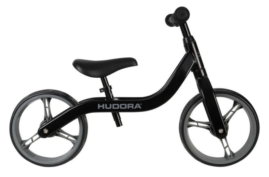 Slika Guralica Hudora Ultralight ALU, črn