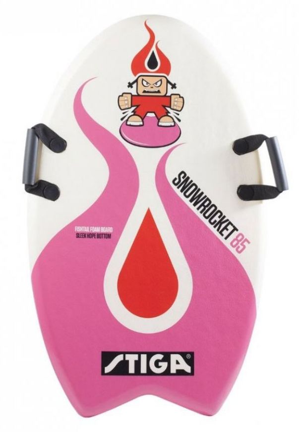 Slika Snježna daska Stiga SnowRocket 85 cm, roza