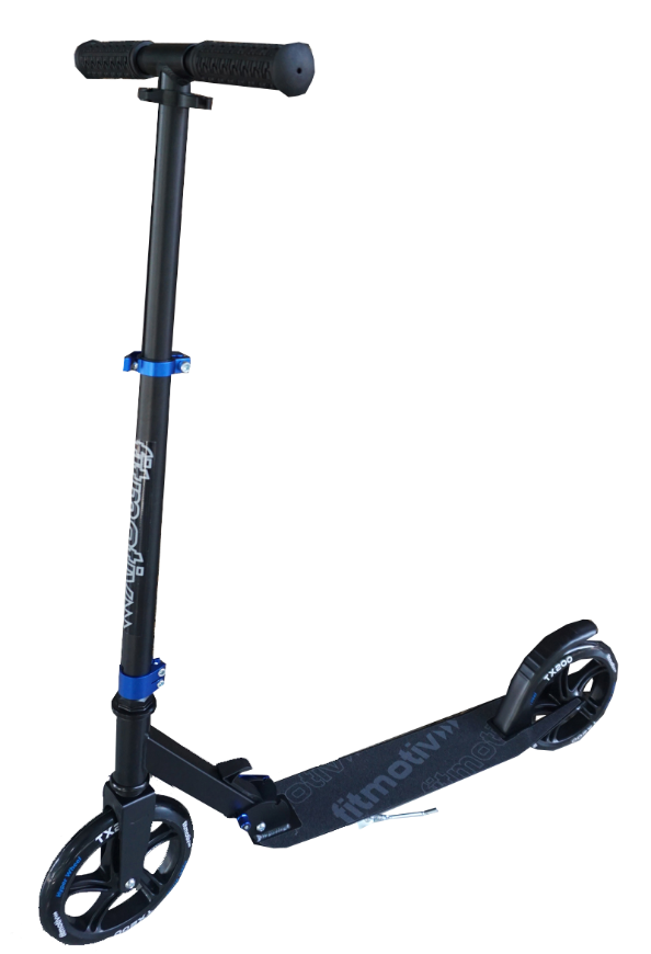 Slika Romobil Fitmotiv 200 mm, crni