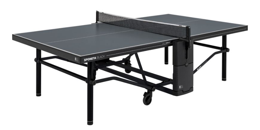 Slika Vanjski stol za stolni tenis Sponeta SDL, crna