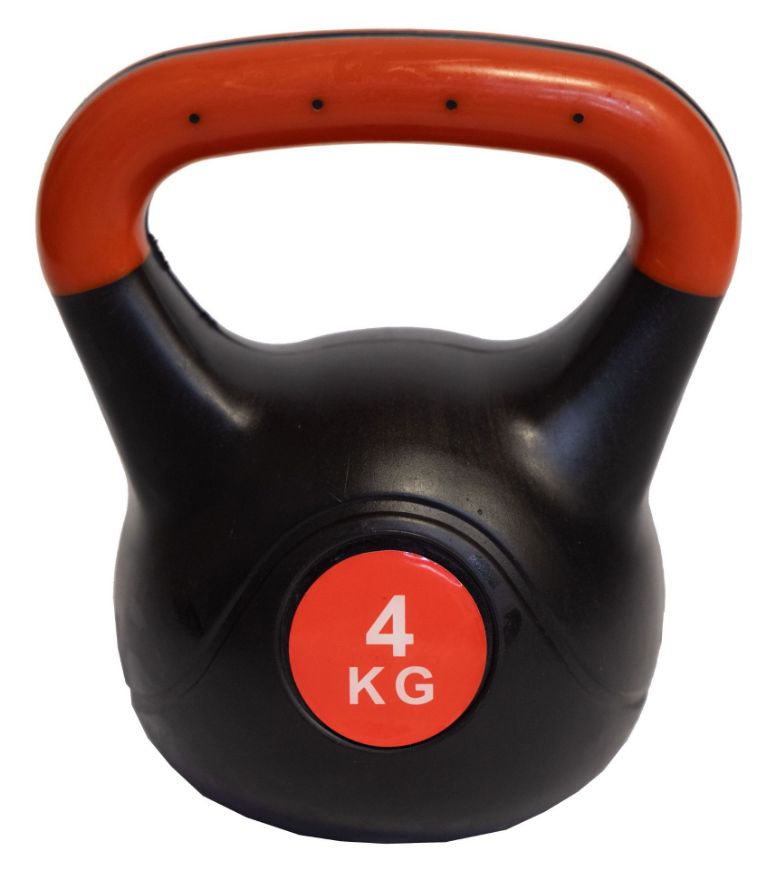 Slika Kettlebell Fitmotiv cementni 4 kg