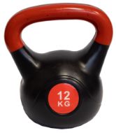 Slika Kettlebell Fitmotiv cementni 12 kg
