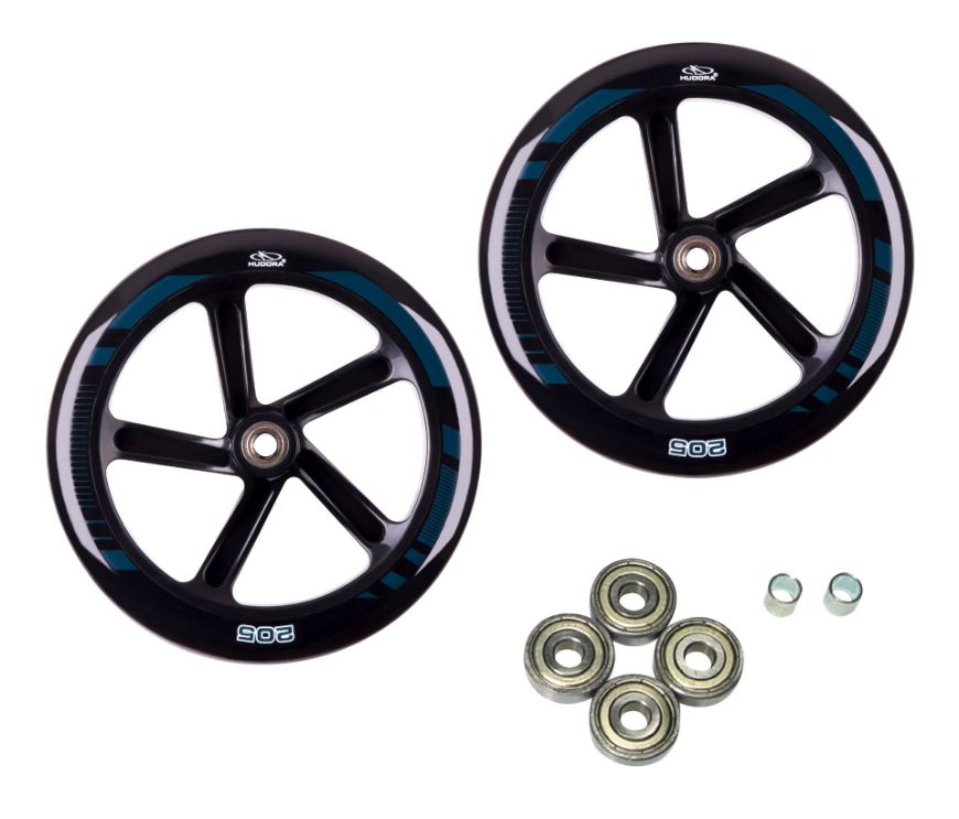 Slika Zamjenski kotači romobila 205 mm Hudora