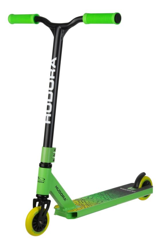 Slika Romobil za trikove Hudora Stunt Kids, zelen