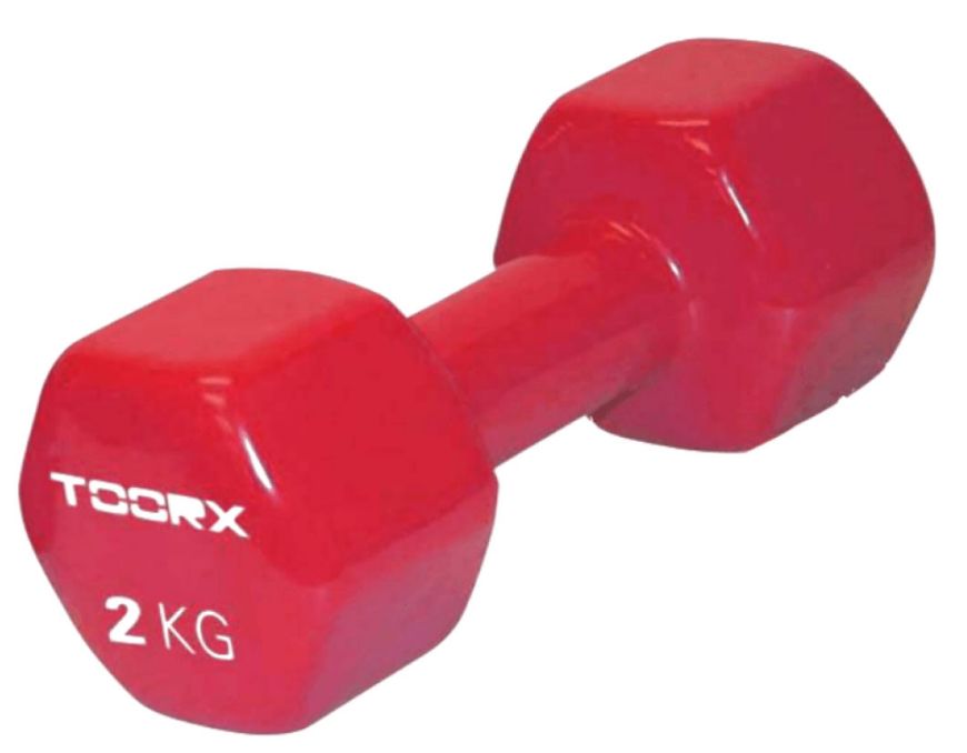 Slika Vinil uteg Toorx 2 kg