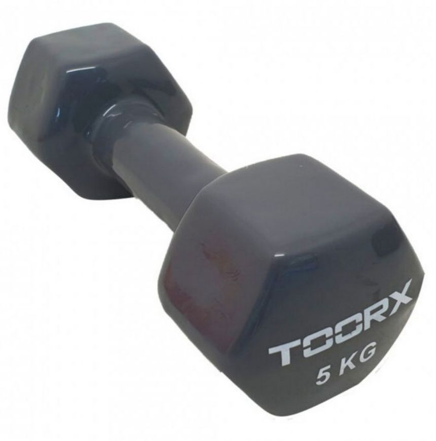 Slika Vinil uteg Toorx 5 kg