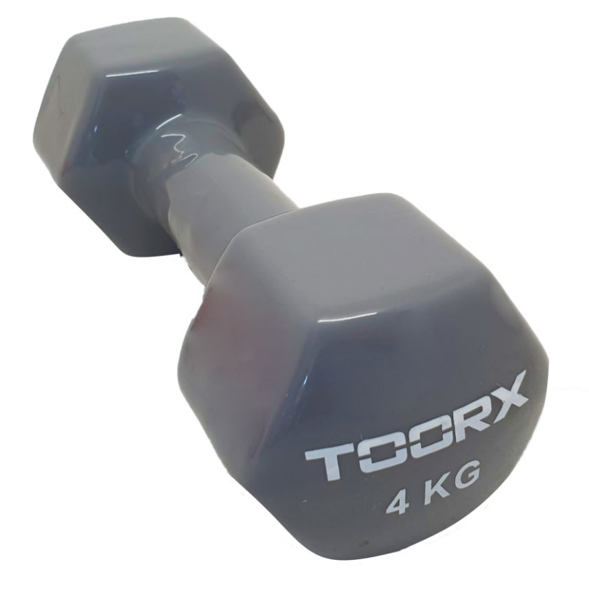 Slika Vinil uteg Toorx 4 kg