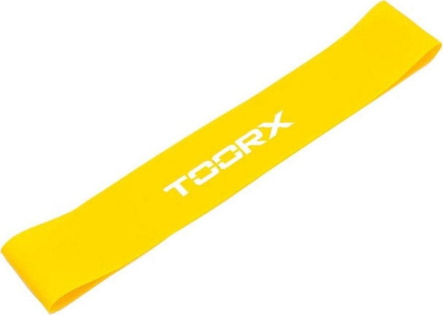 Slika Latex elastike Toorx light, 30 cm, žuta