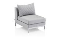 Slika Srednje sjedalo Kettler Ego Modular silver