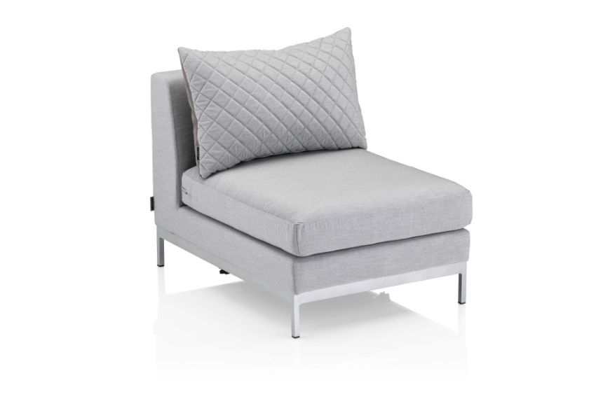 Slika Srednje sjedalo Kettler Ego Modular silver