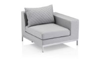 Slika Kranje desno sjedalo Kettler Ego Modular silver
