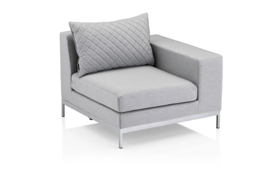 Slika Kranje desno sjedalo Kettler Ego Modular silver