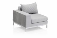 Slika Kranje lijevo sjedalo Kettler Ego Modular silver